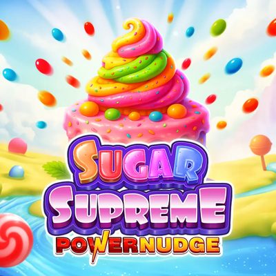 Sugar Supreme Powernudge slot kapağı